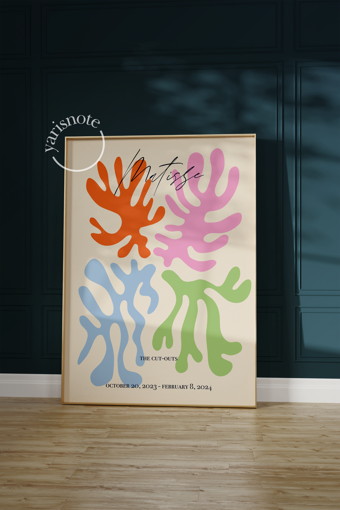 Henri Matisse Çerçevesiz Poster