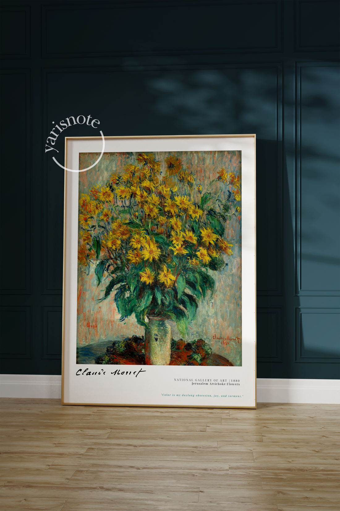 Claude Monet Unframed Poster