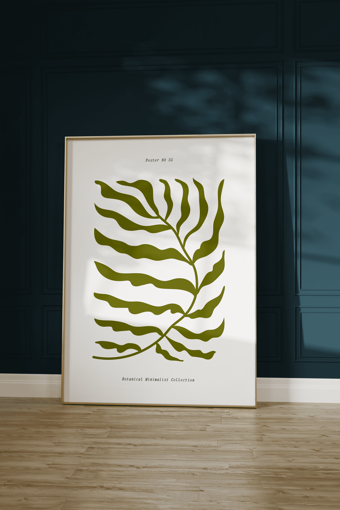 Flower Market Botanik Çerçevesiz Poster