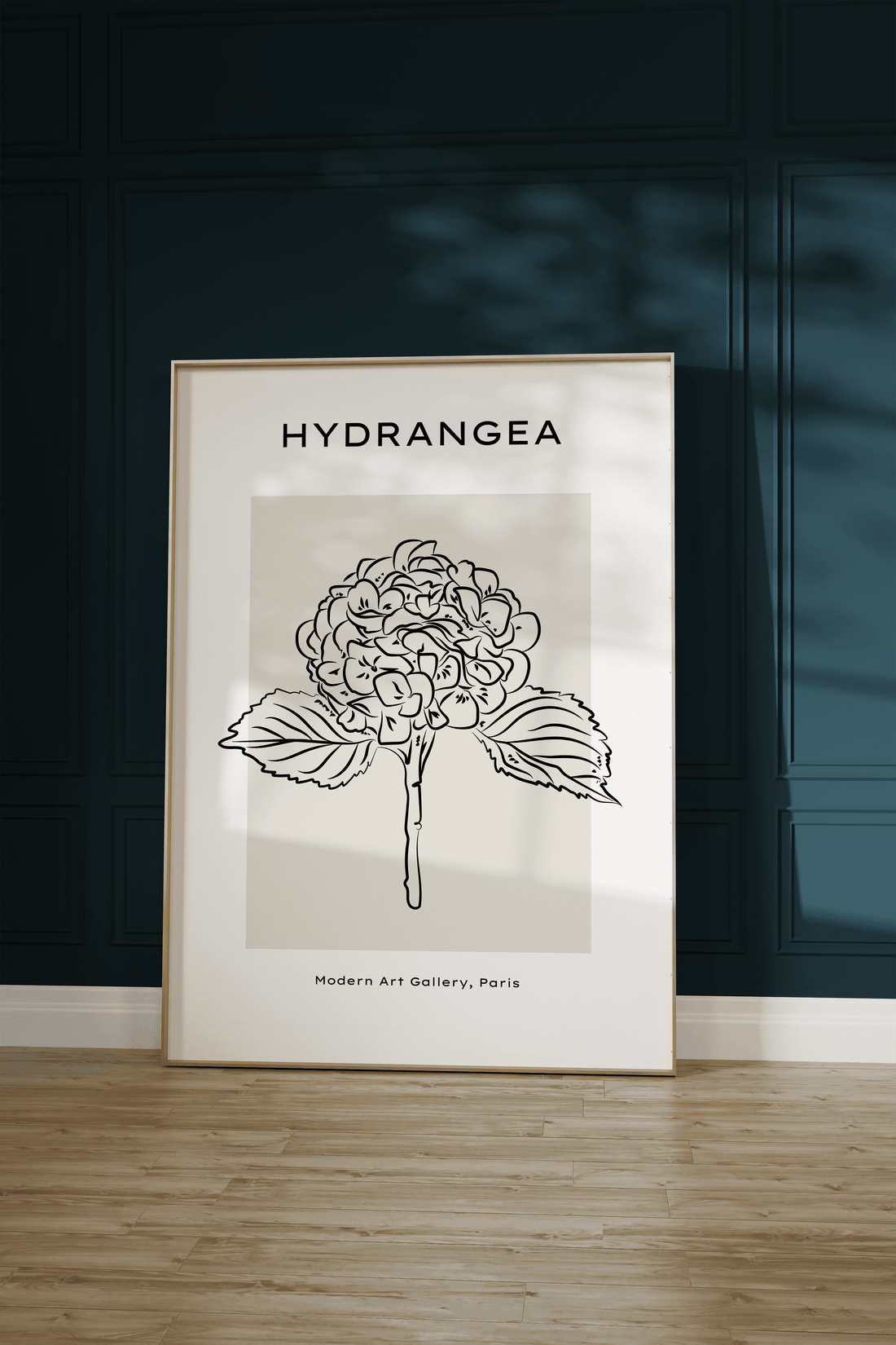Botanique Çerçevesiz Poster