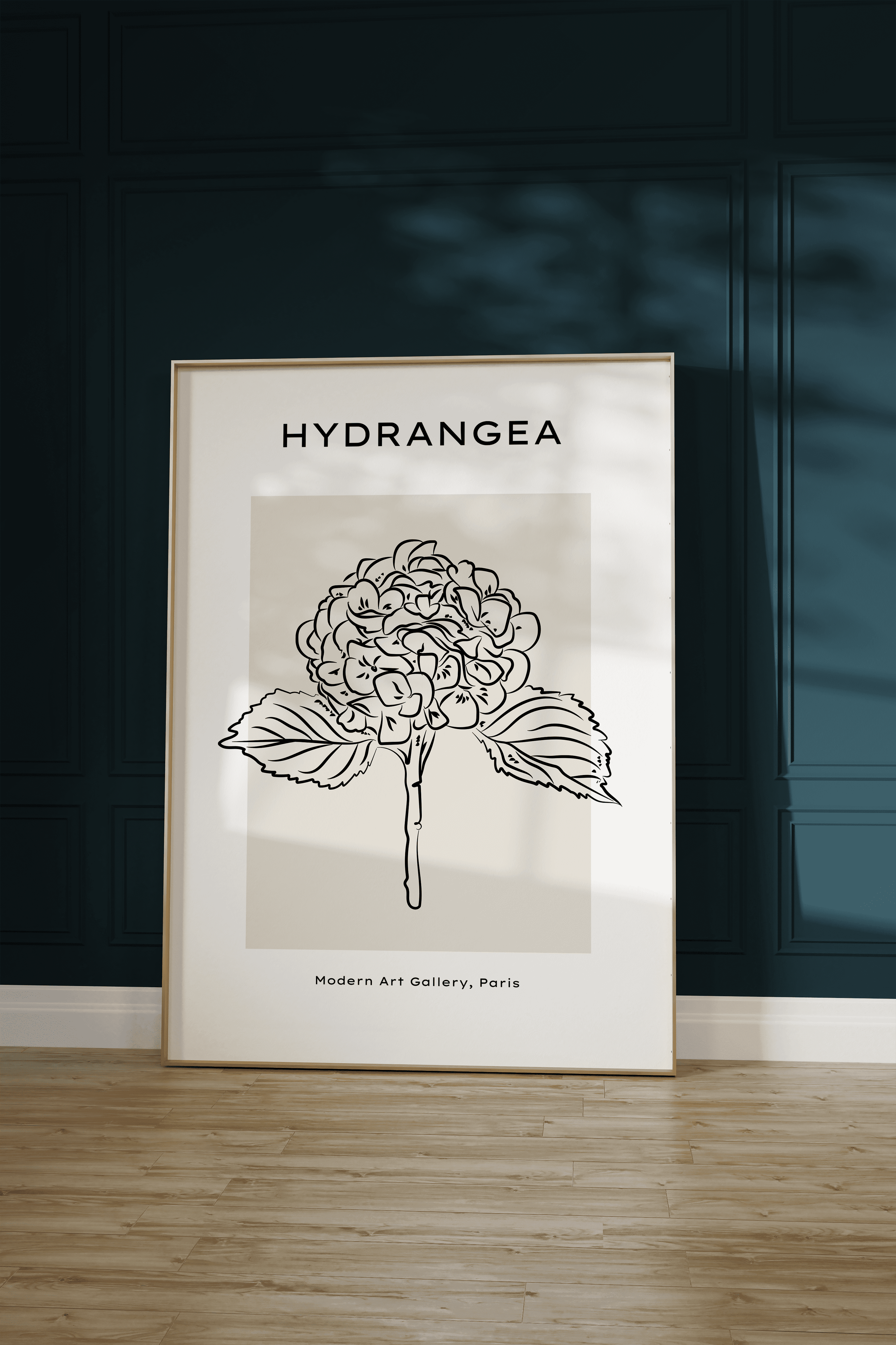 Botanique Çerçevesiz Poster