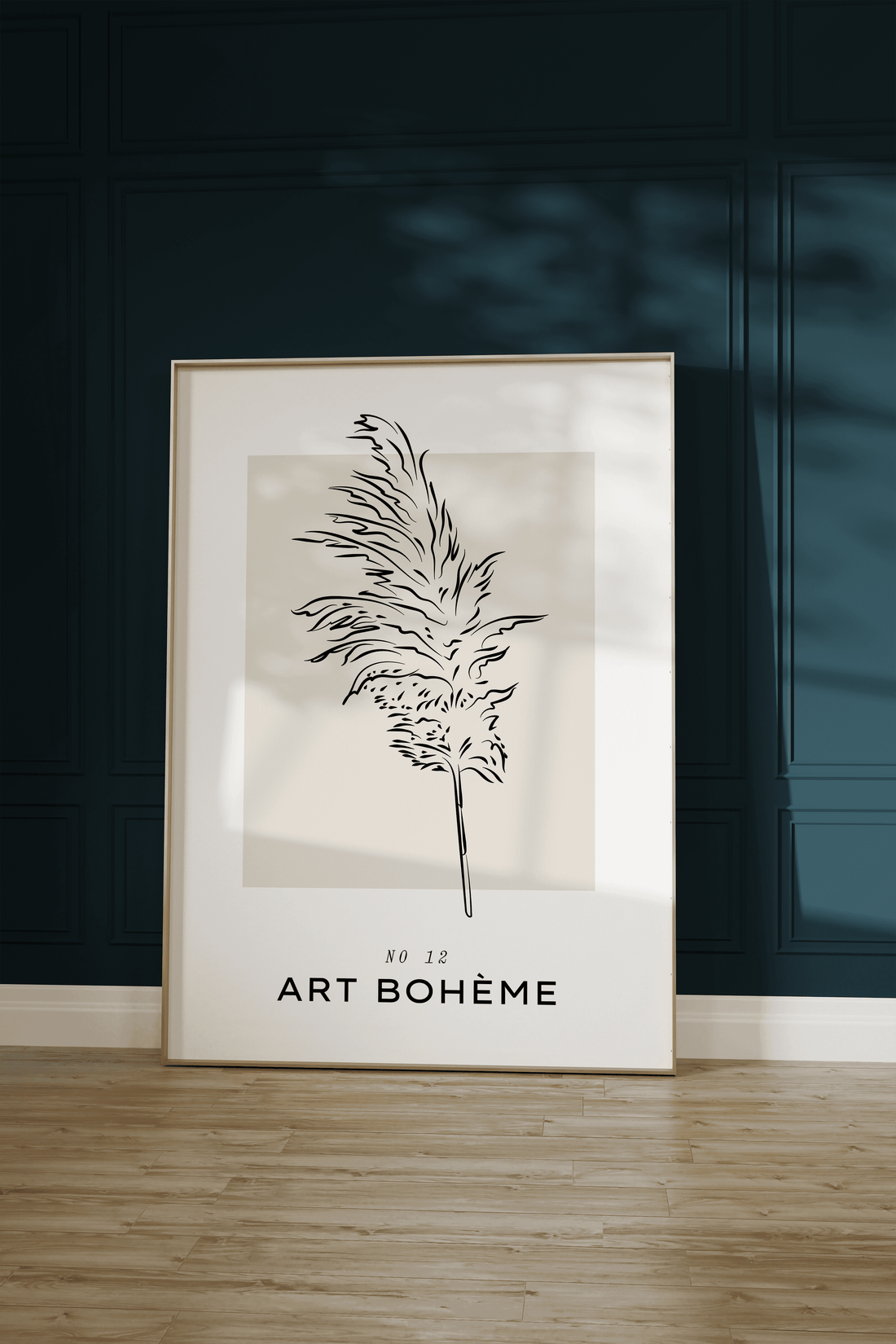 Art Boheme Çerçevesiz Poster