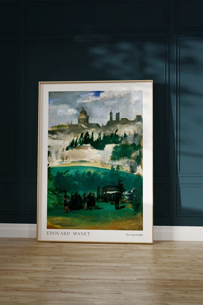 Edouard Manet Çerçevesiz Poster