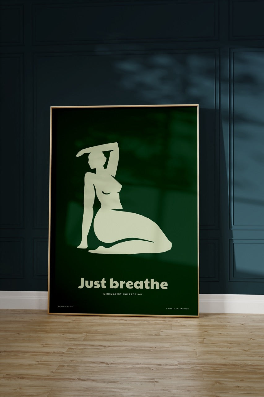 Yoga Meditation Unframed Poster