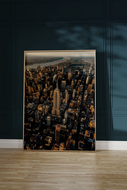 New York Fotoğraf Çerçevesiz Poster
