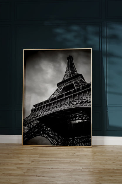 Paris Eyfel Kulesi Fotoğraf Çerçevesiz Poster