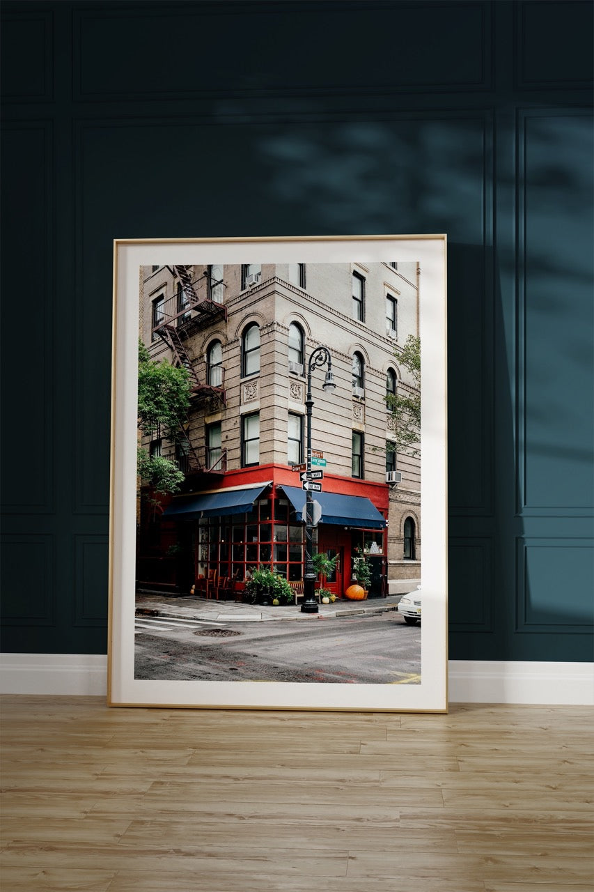 New York Fotoğraf Çerçevesiz Poster