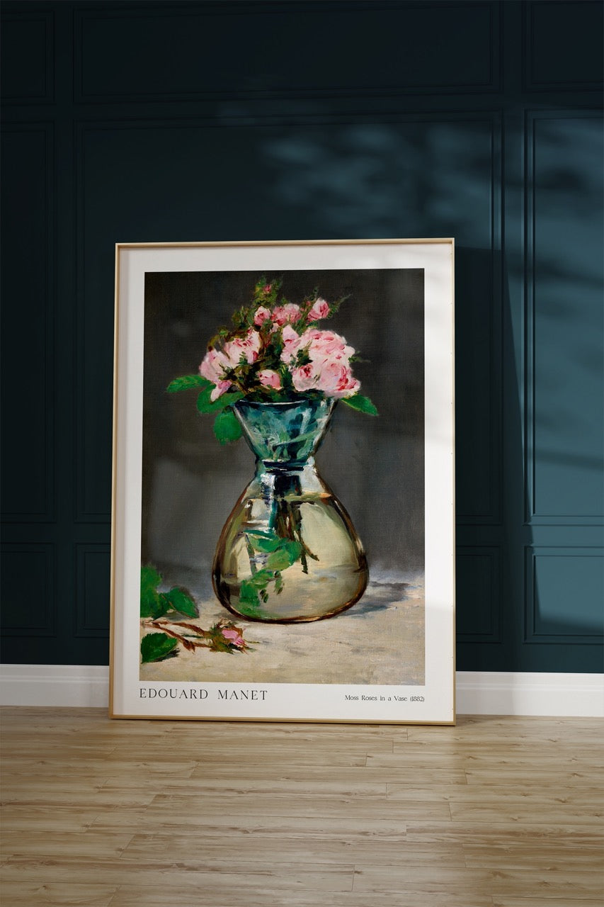Edouard Manet Çerçevesiz Poster
