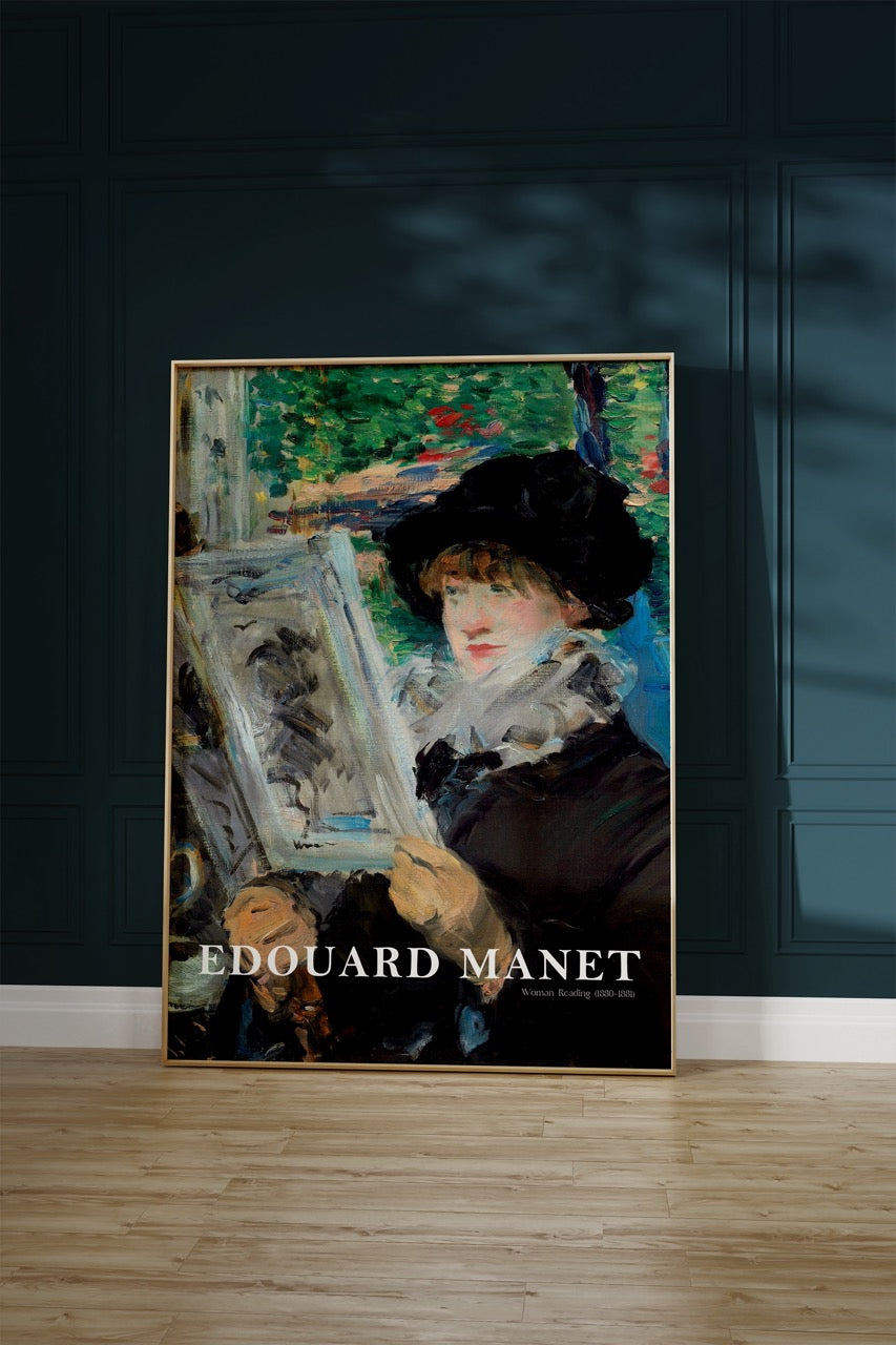 Edouard Manet Çerçevesiz Poster