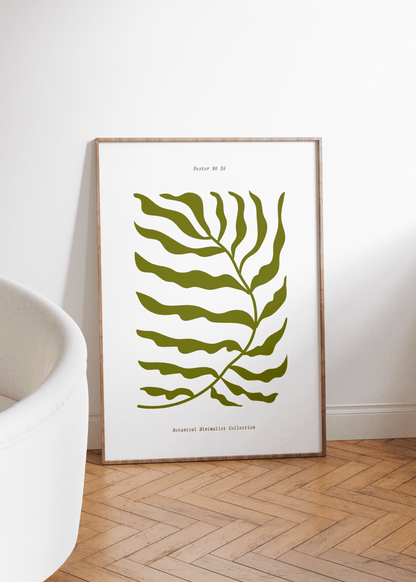 Flower Market Botanik Çerçevesiz Poster
