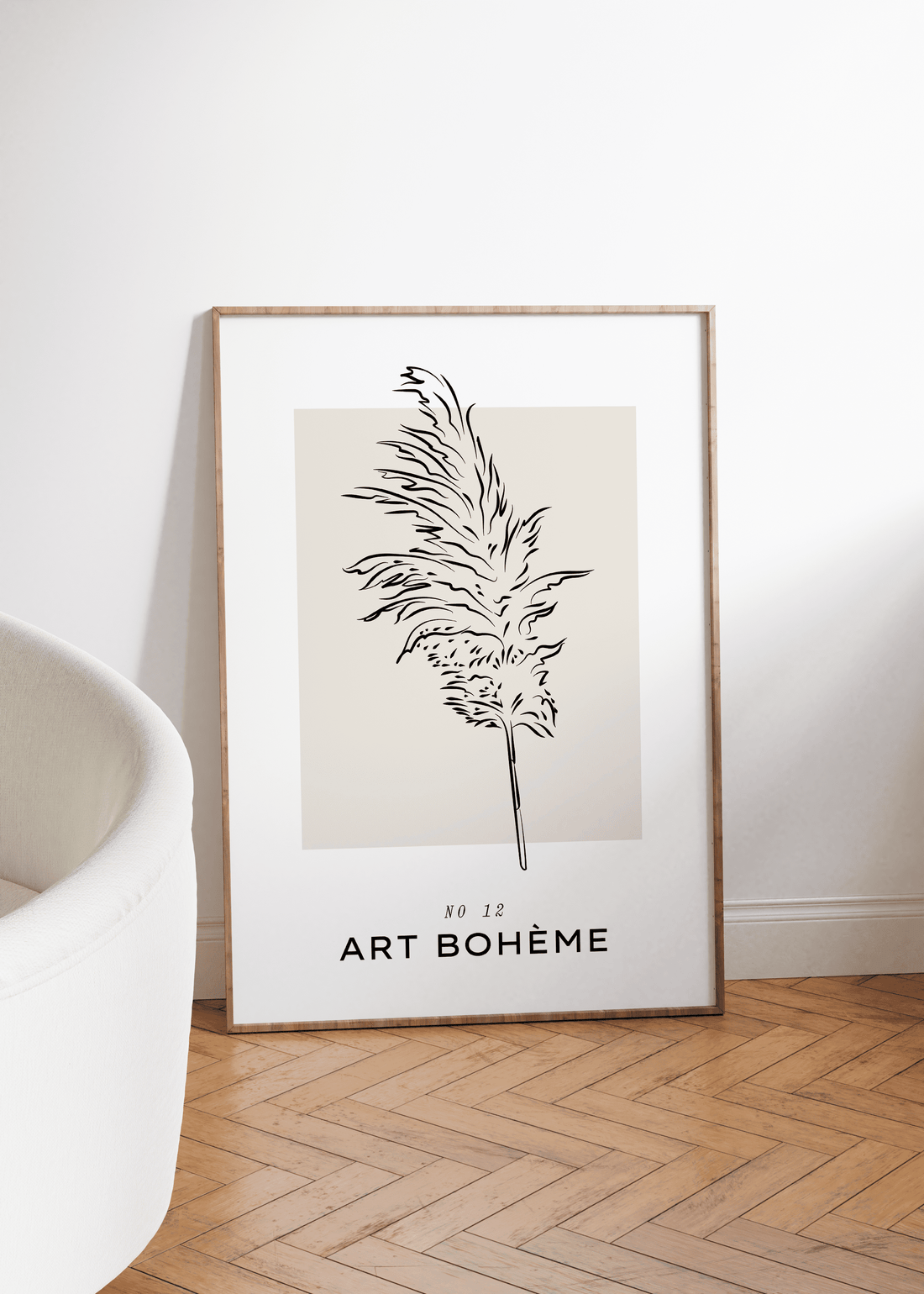 Art Boheme Çerçevesiz Poster