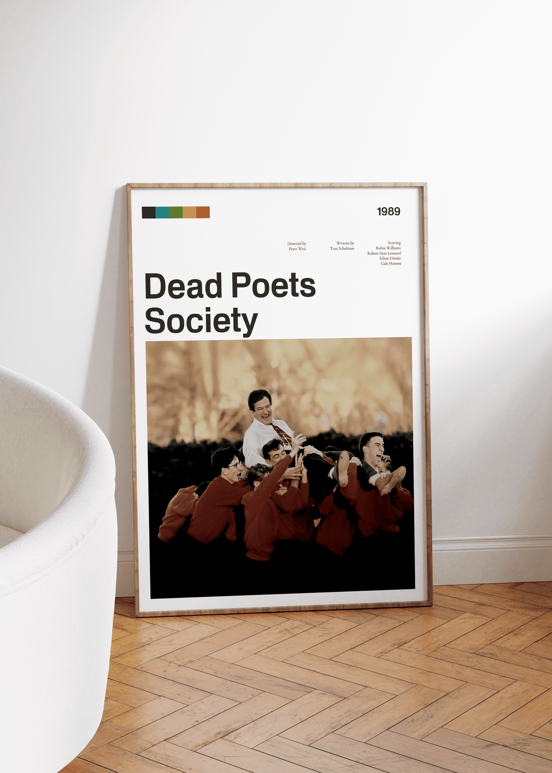 Dead Poets Society Film Çerçevesiz Poster