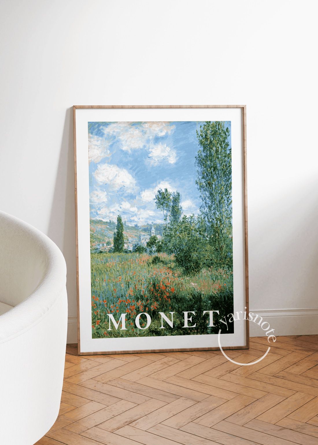 Monet Set of 2 Unframed Poster
