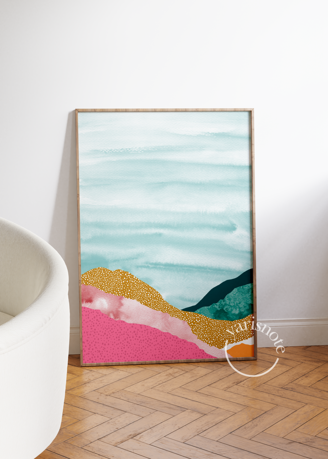 Landscape Set of 2 Unframed Poster