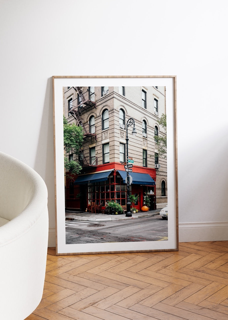 New York Fotoğraf Çerçevesiz Poster