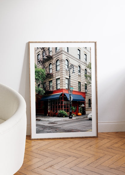 New York Fotoğraf Çerçevesiz Poster