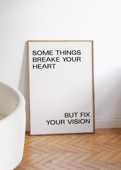 Yazı Sanatı Motivasyonel Çerçevesiz Poster