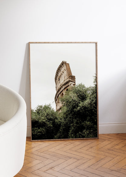 Roma İtalya Fotoğraf Çerçevesiz Poster