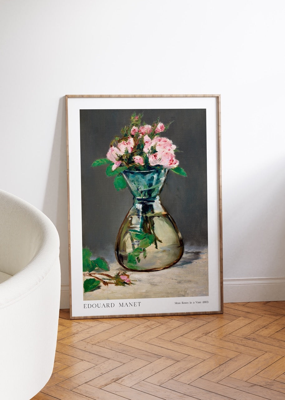 Edouard Manet Çerçevesiz Poster