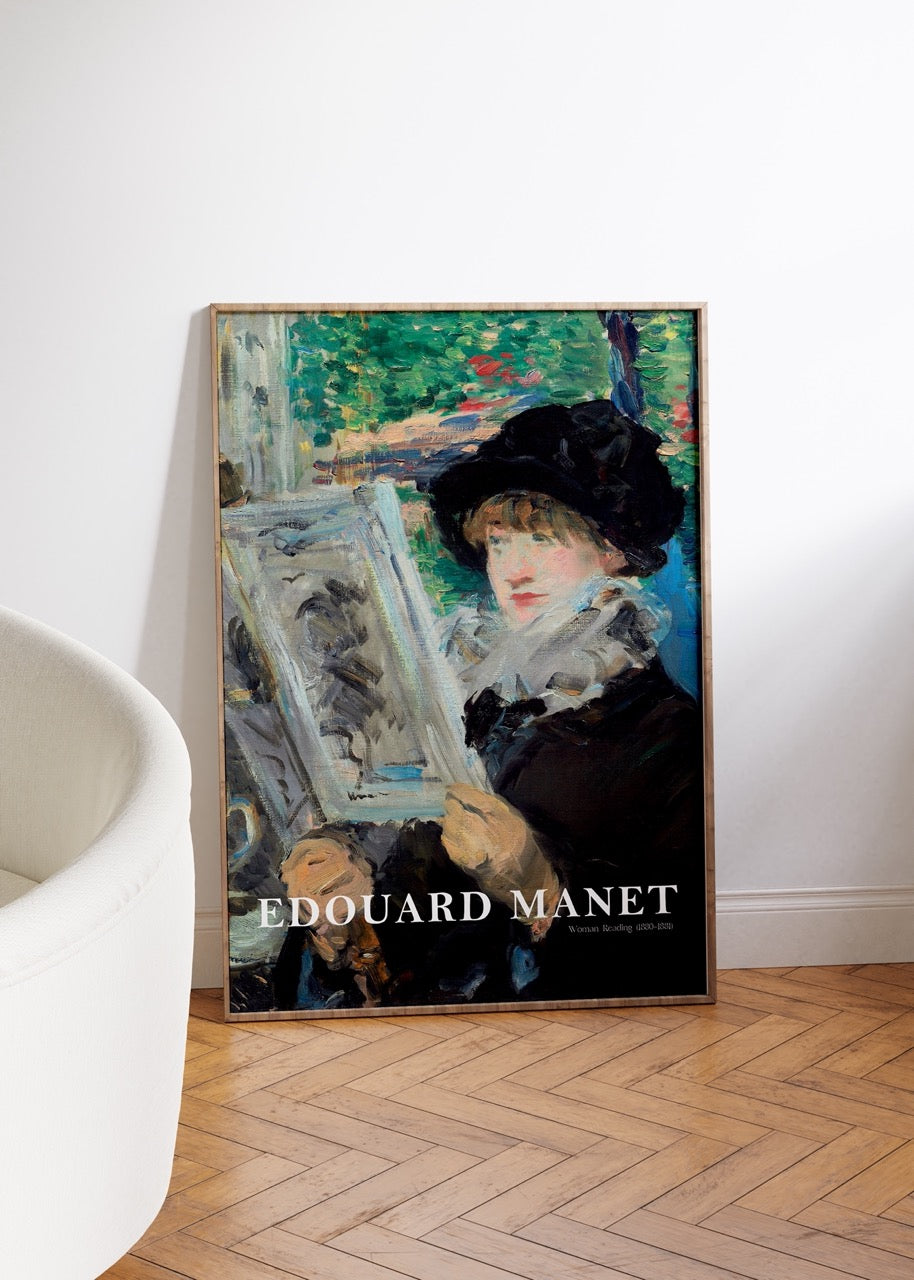Edouard Manet Çerçevesiz Poster