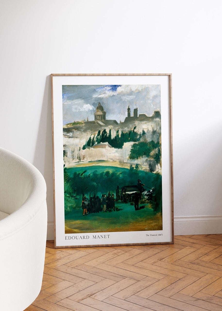 Edouard Manet Çerçevesiz Poster