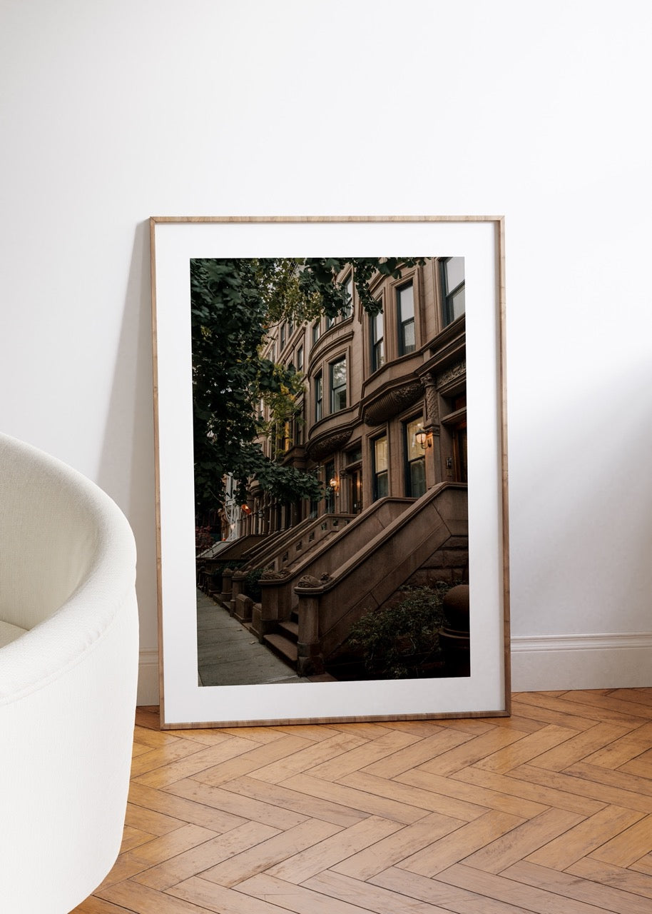 Mimari Fotoğraf Çerçevesiz Poster