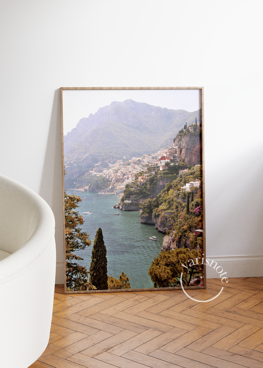 Positano Italy Unframed Poster