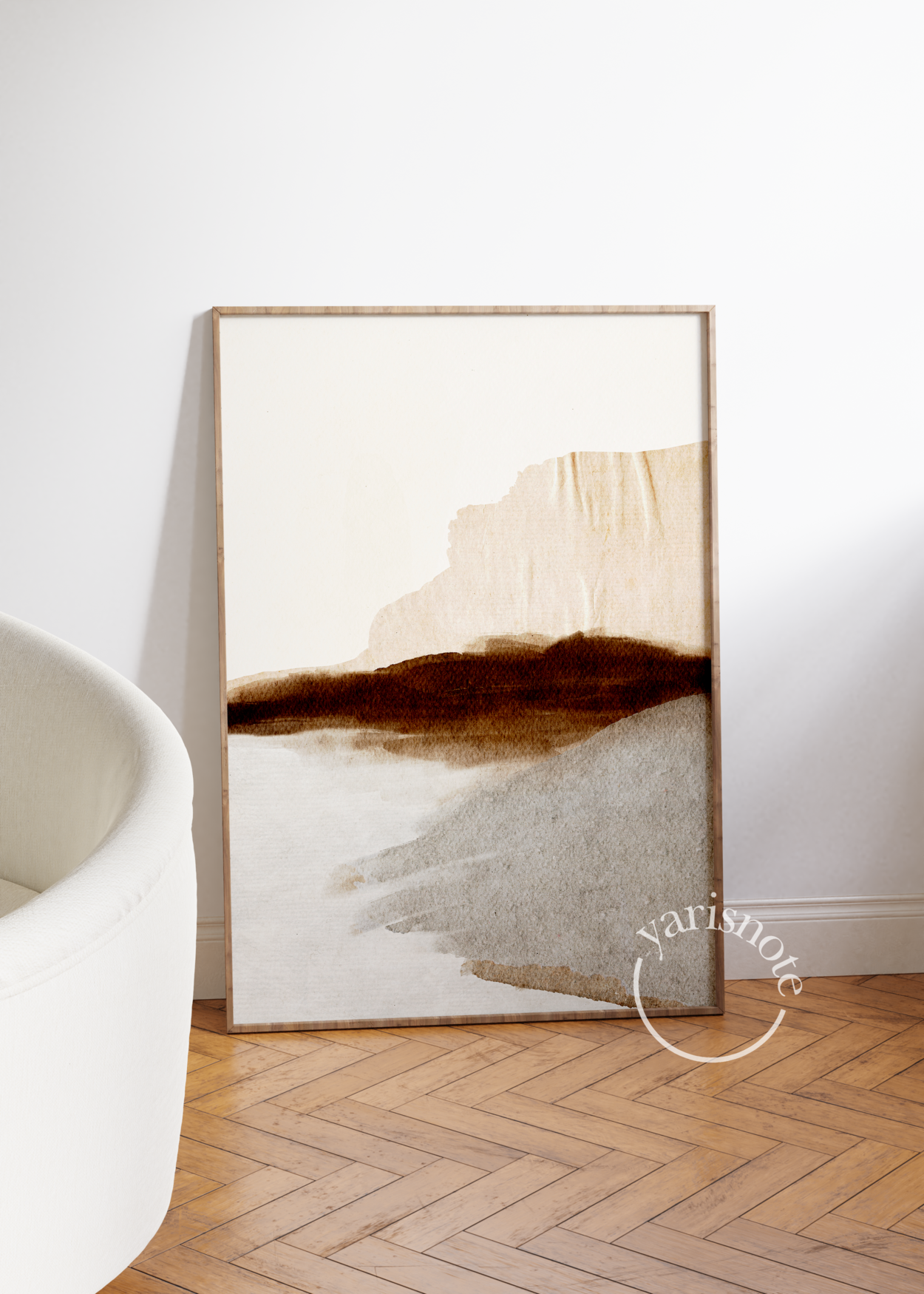 Abstract Çerçevesiz Poster