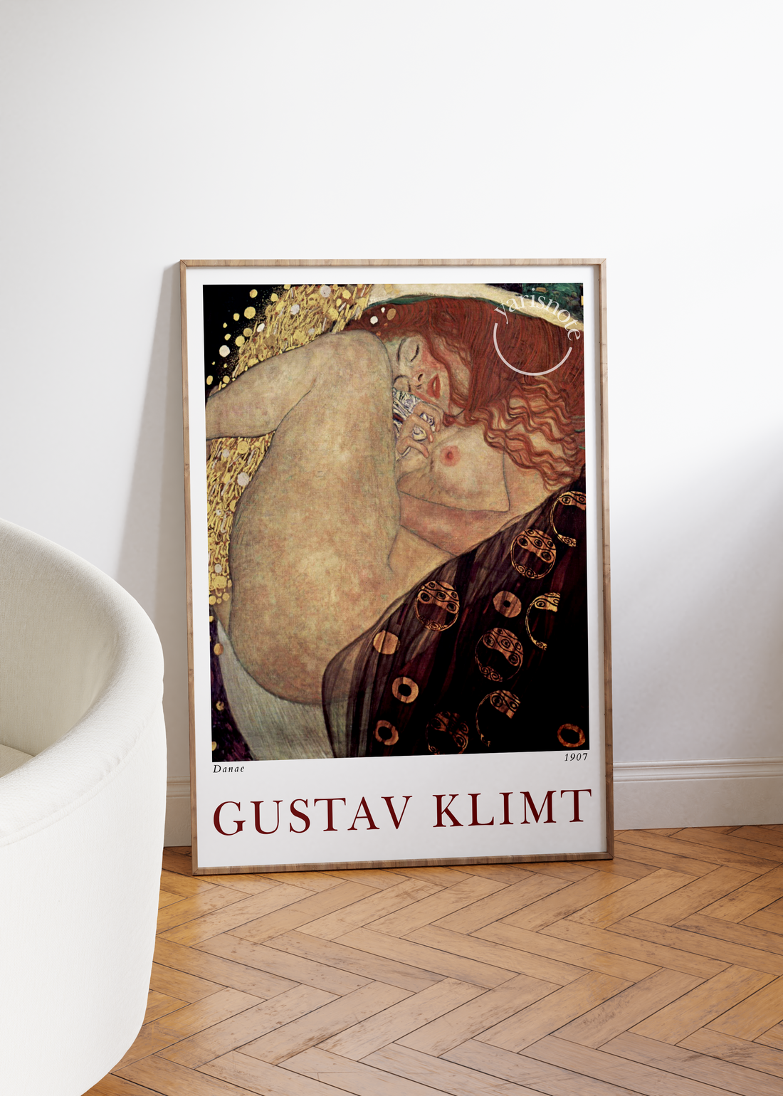 Gustav Klimt Çerçevesiz Poster