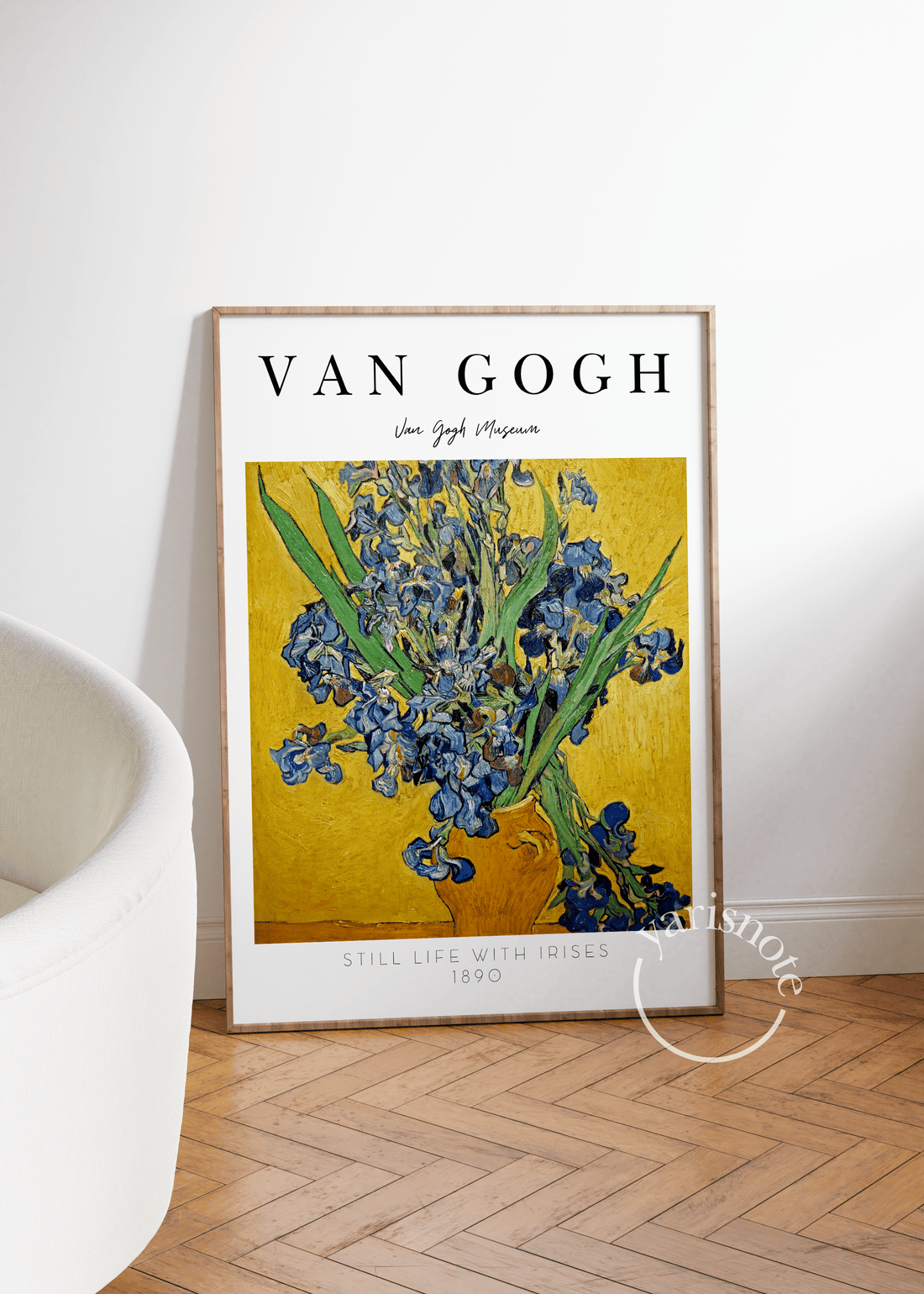 Van Gogh Set of 2 Unframed Poster
