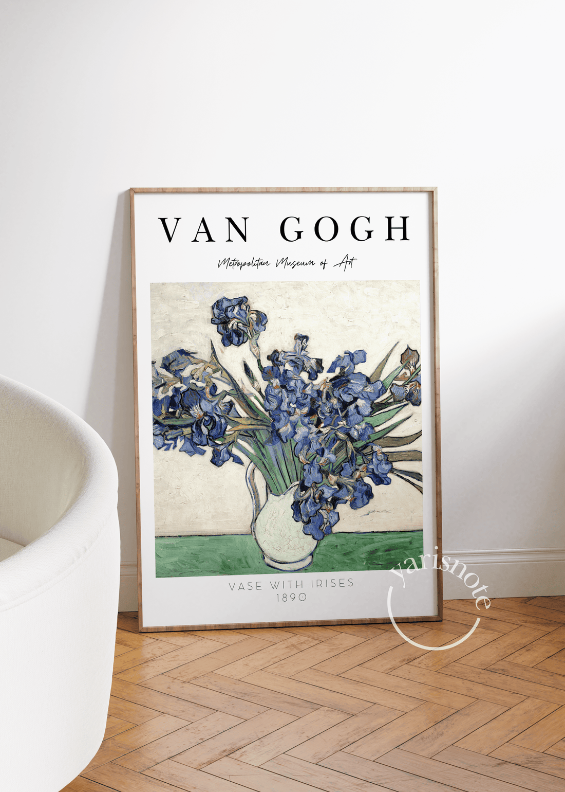 Van Gogh 2-Pack Unframed Poster Set
