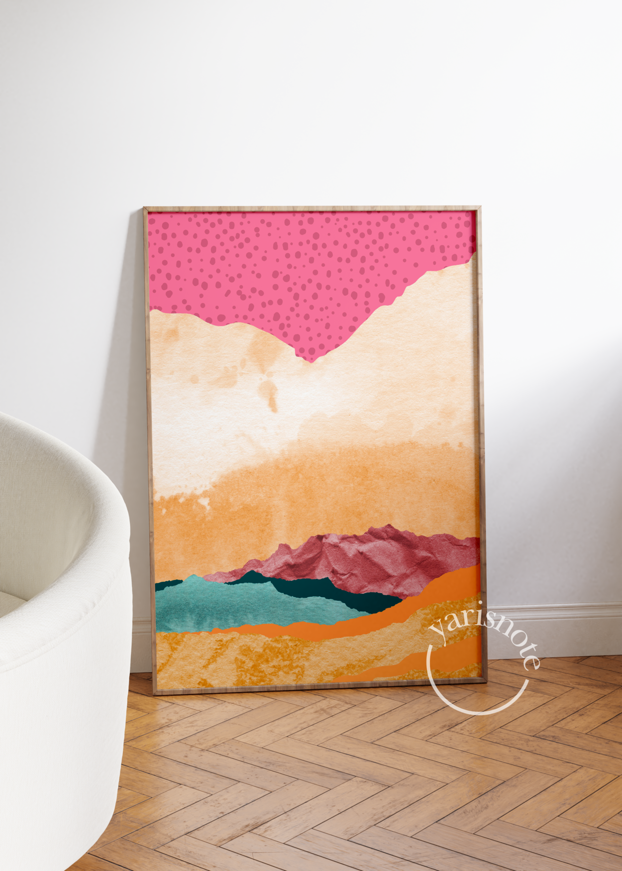 Landscape Set of 2 Unframed Poster