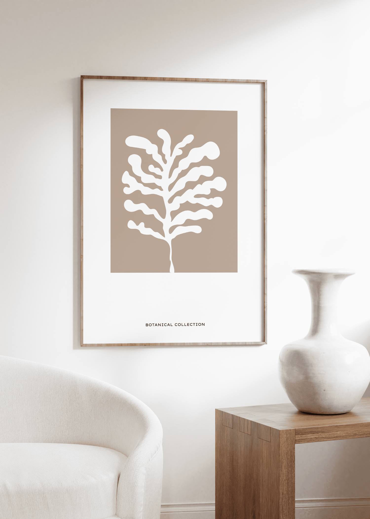 Bohem Çerçevesiz Poster