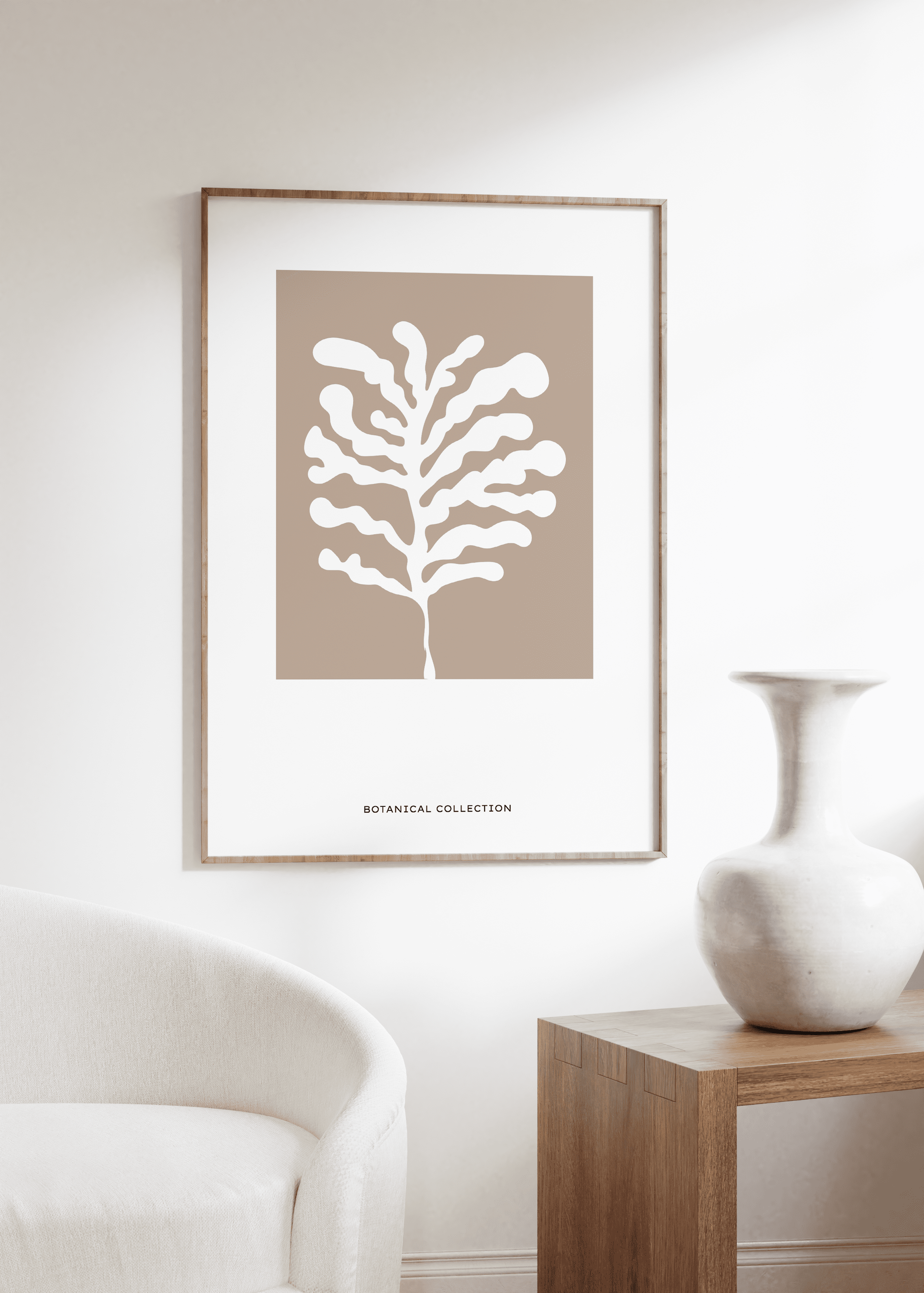 Bohem Çerçevesiz Poster