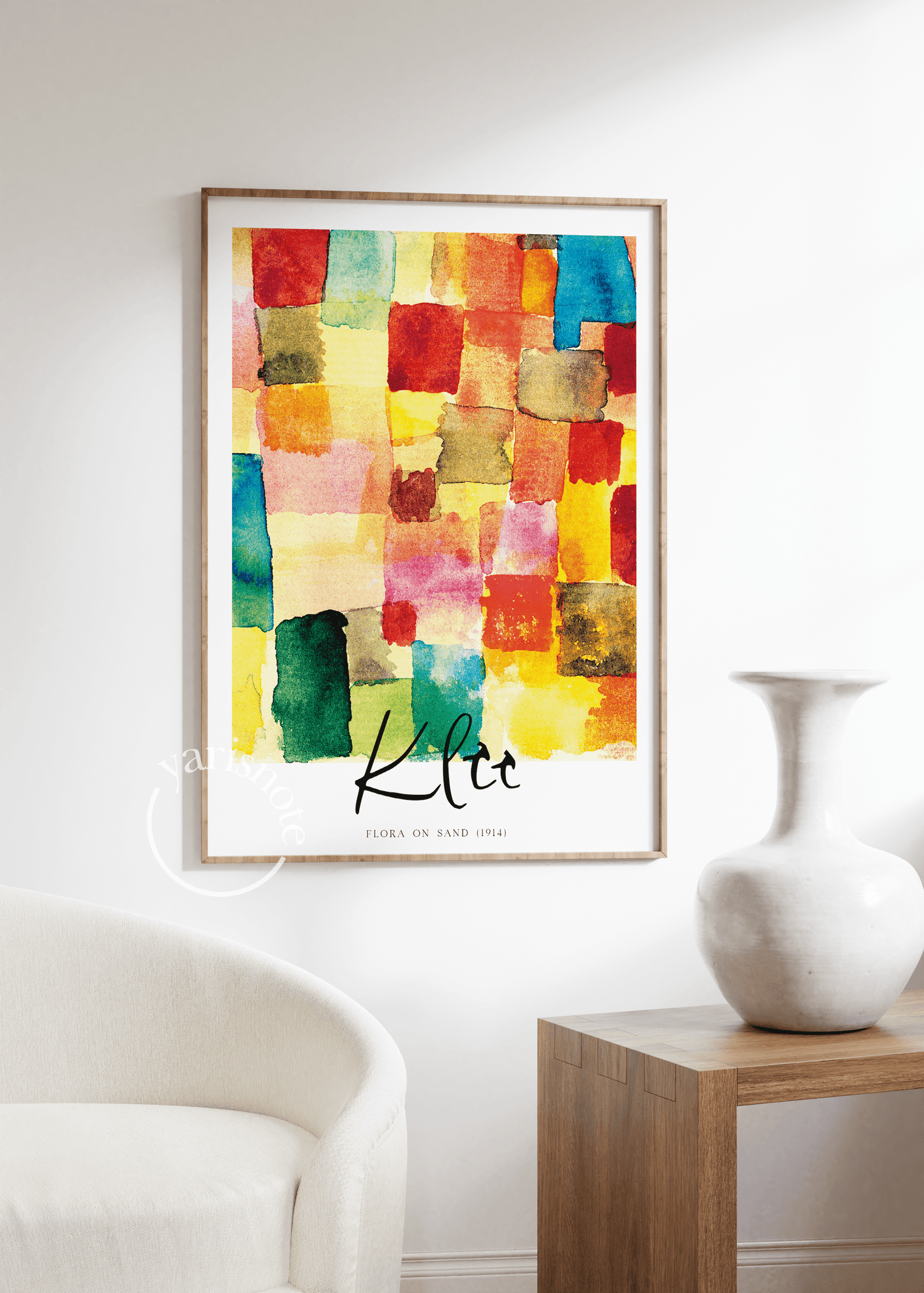 Paul Klee Çerçevesiz Poster