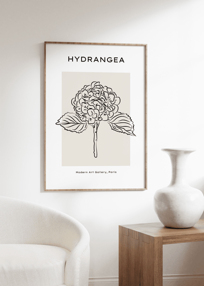 Botanique Çerçevesiz Poster