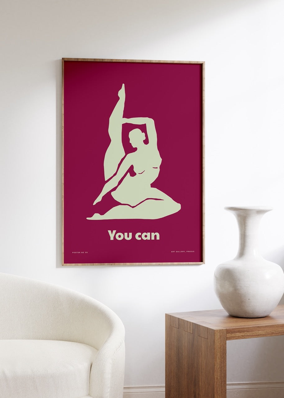 Yoga Meditation Unframed Poster