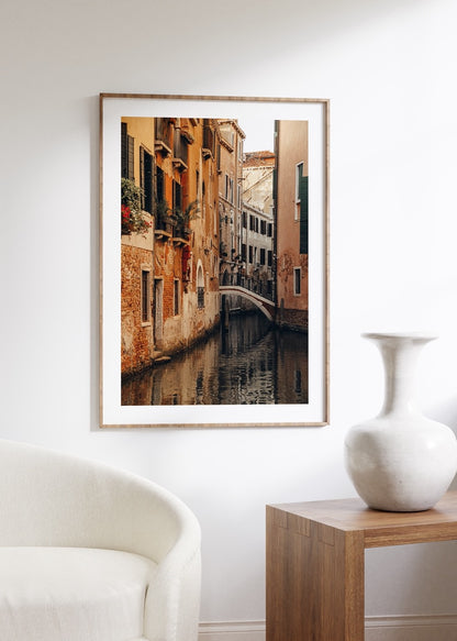 Venice Italy Photo Frameless Poster