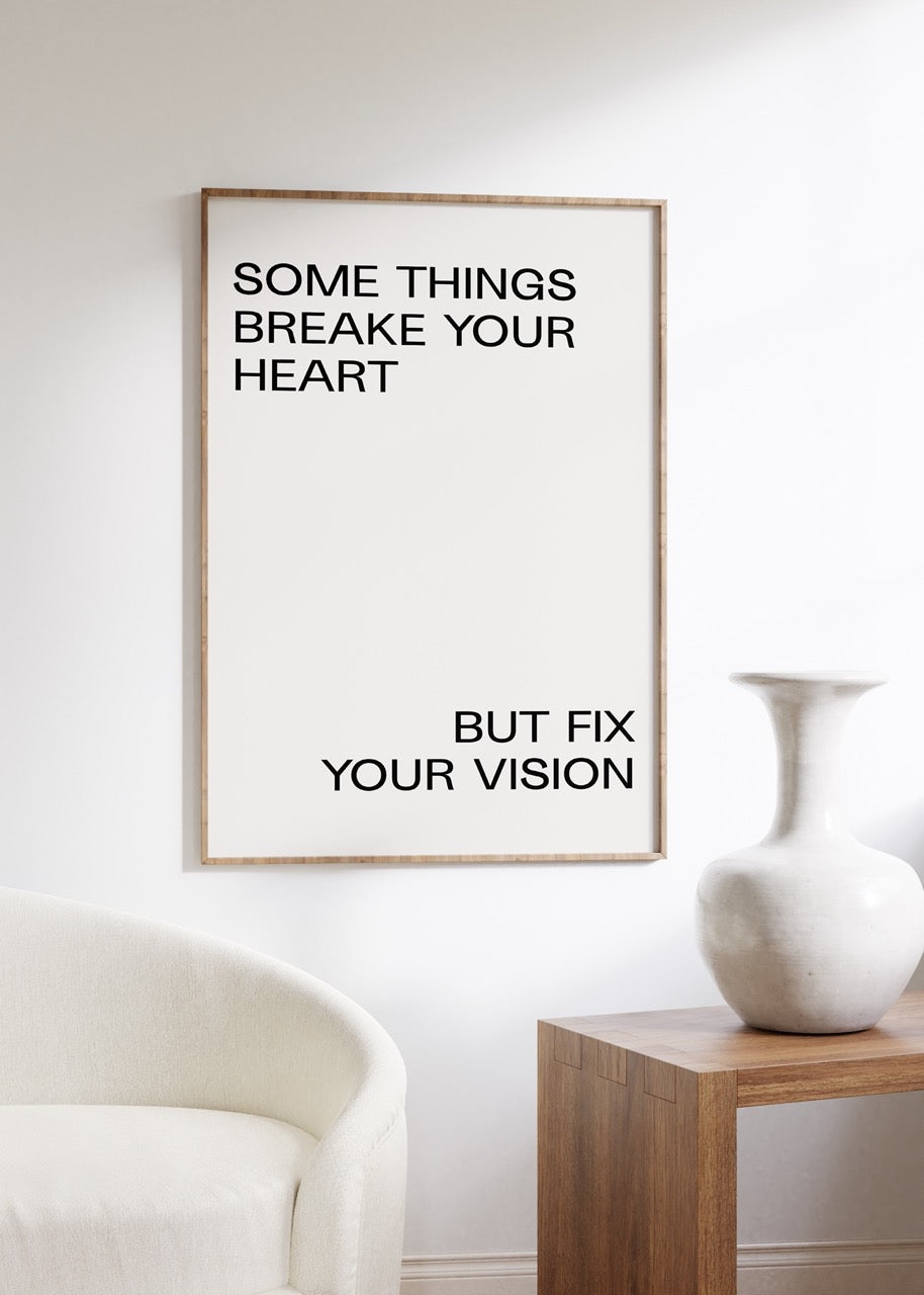 Yazı Sanatı Motivasyonel Çerçevesiz Poster