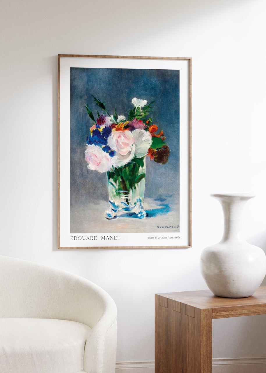 Edouard Manet Çerçevesiz Poster