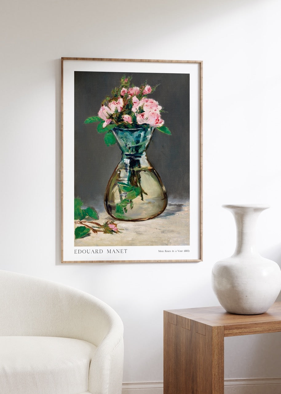 Edouard Manet Çerçevesiz Poster