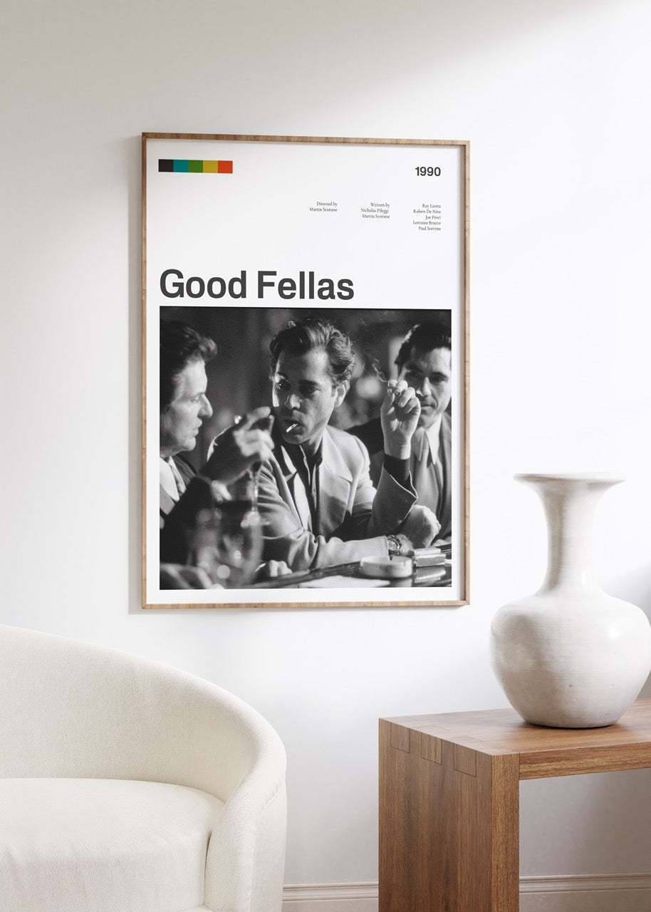 Good Fellas Film Çerçevesiz Poster