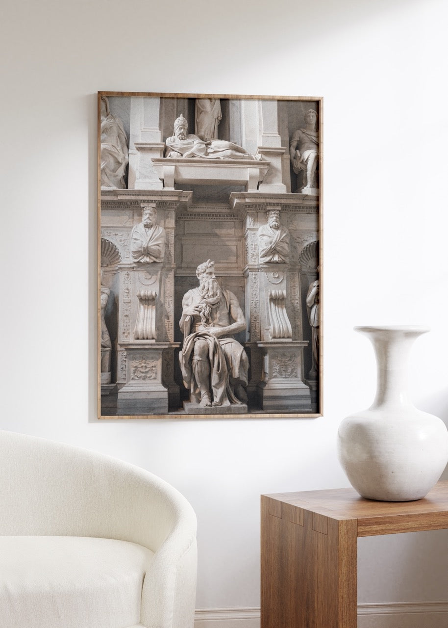 Roma İtalya Fotoğraf Çerçevesiz Poster