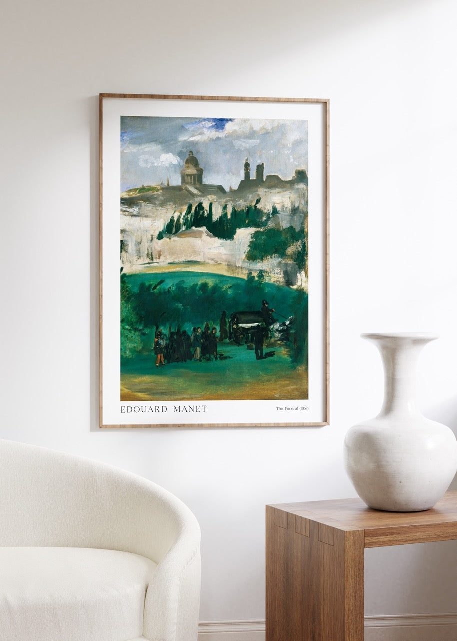 Edouard Manet Çerçevesiz Poster