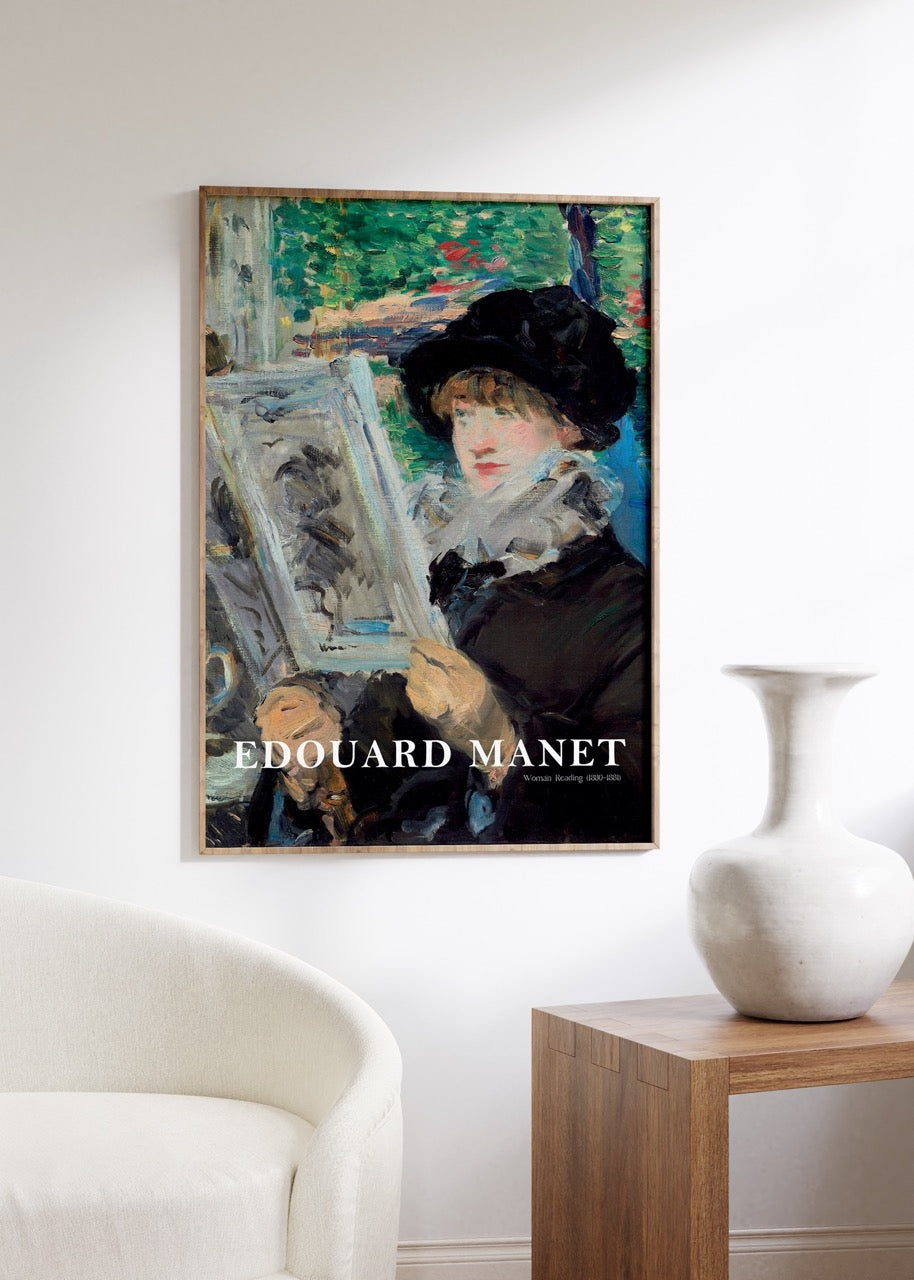 Edouard Manet Çerçevesiz Poster