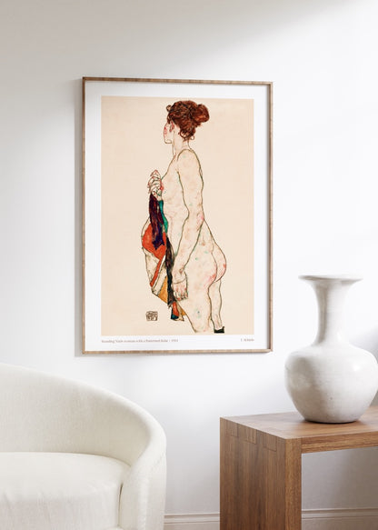 Egon Schiele Çerçevesiz Poster