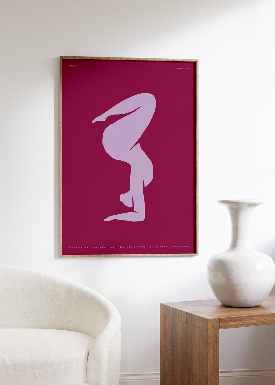 Yoga Meditation Unframed Poster
