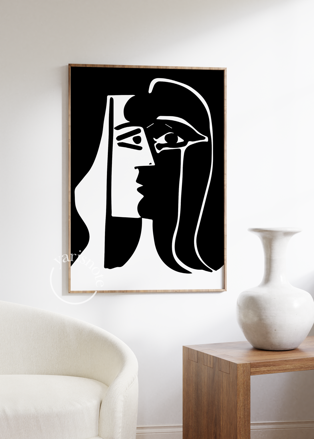 Pablo Picasso Çerçevesiz Poster