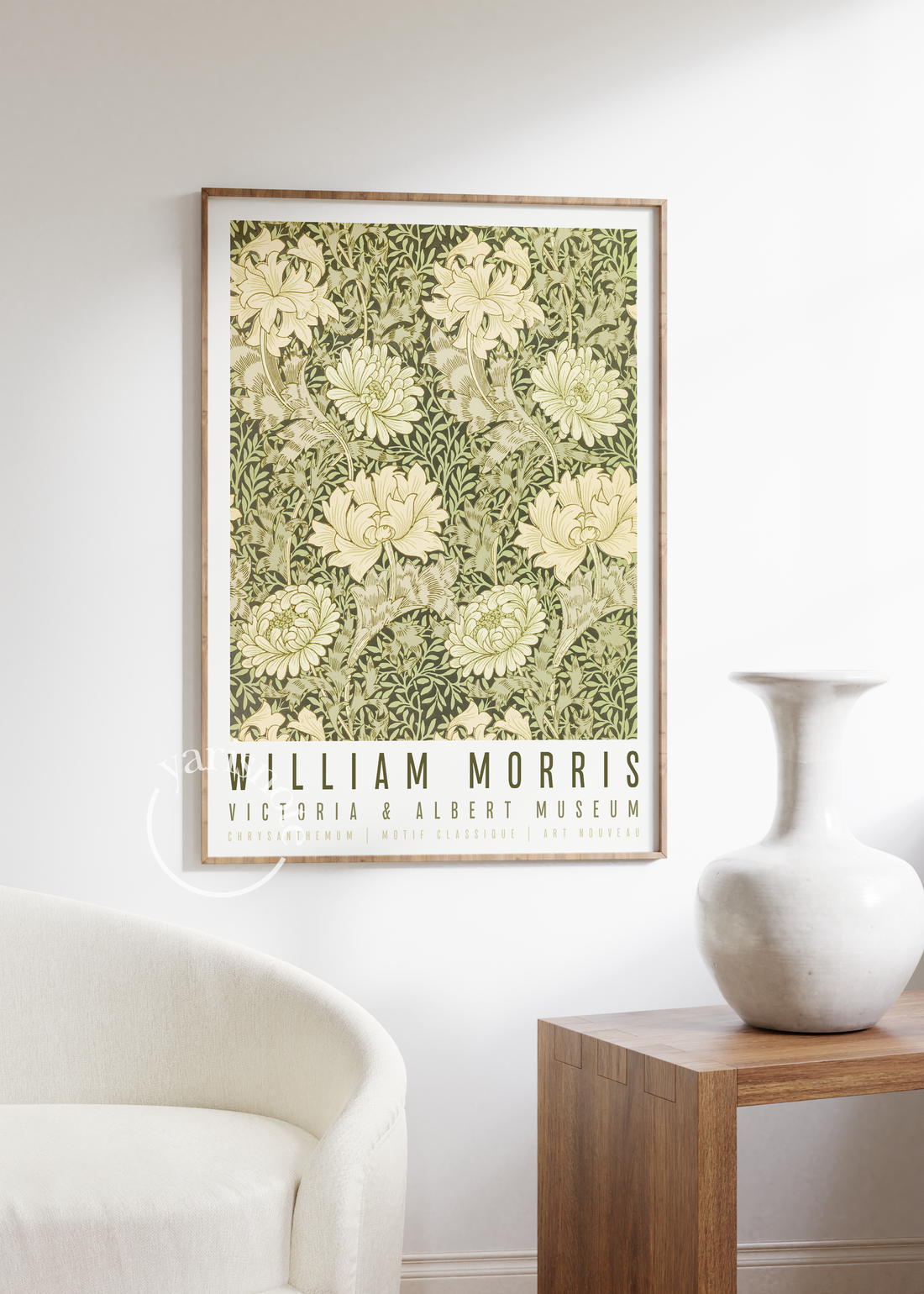 William Morris Çerçevesiz Poster