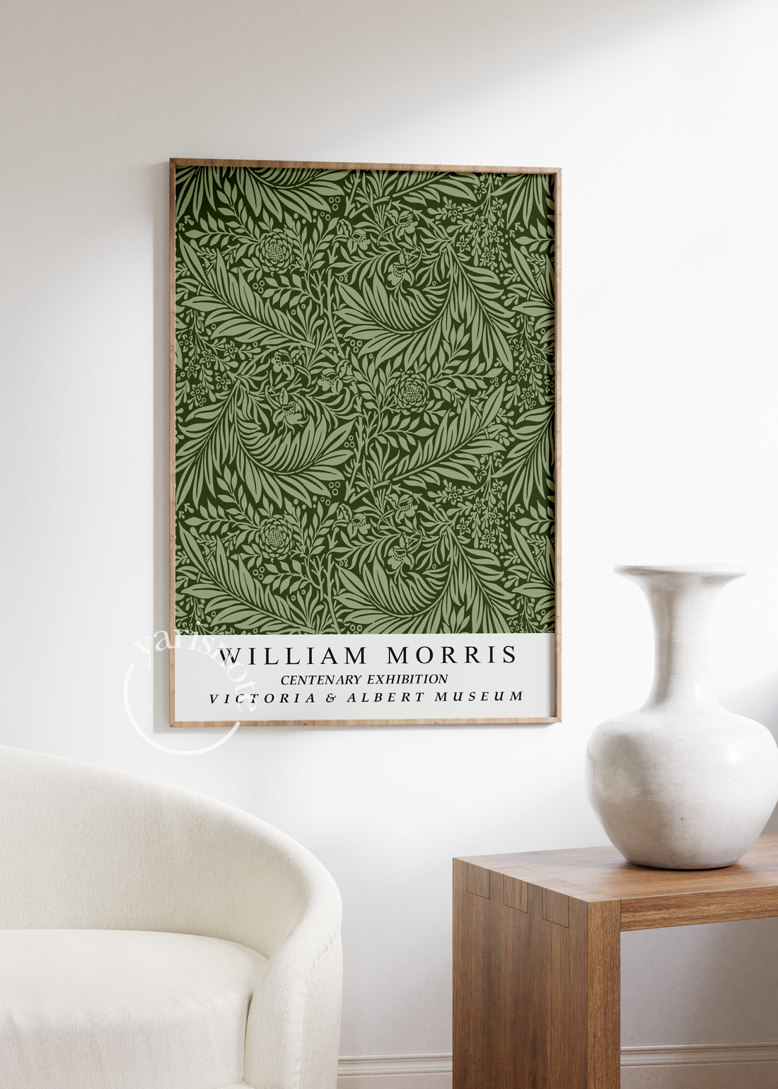 William Morris Çerçevesiz Poster